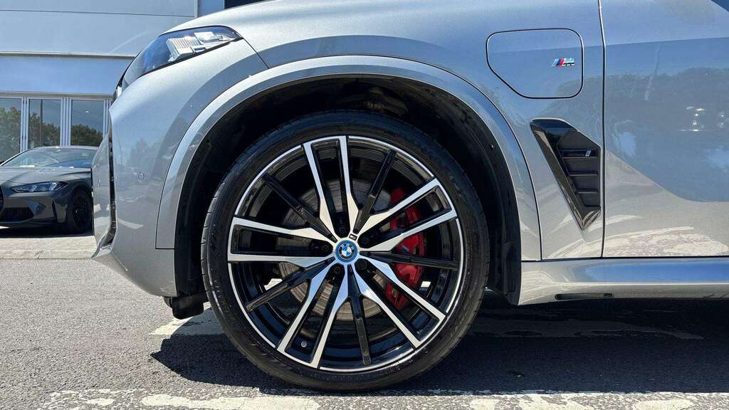 BMW X5 X5 Xdrive50e M Sport Blue #15