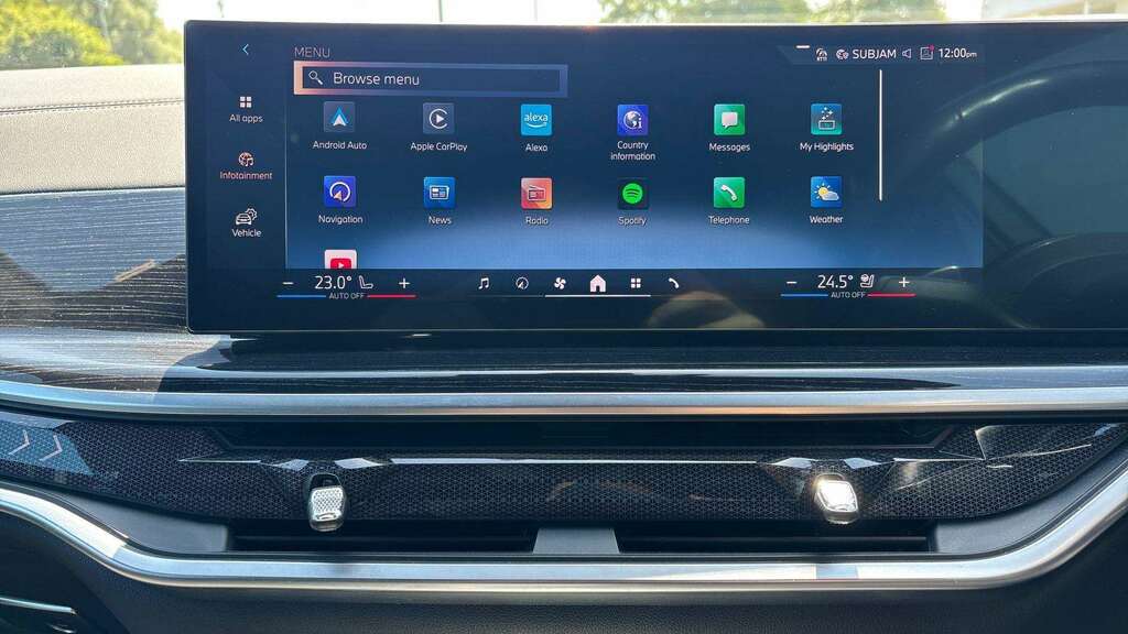 BMW X5 X5 Xdrive50e M Sport Blue #30