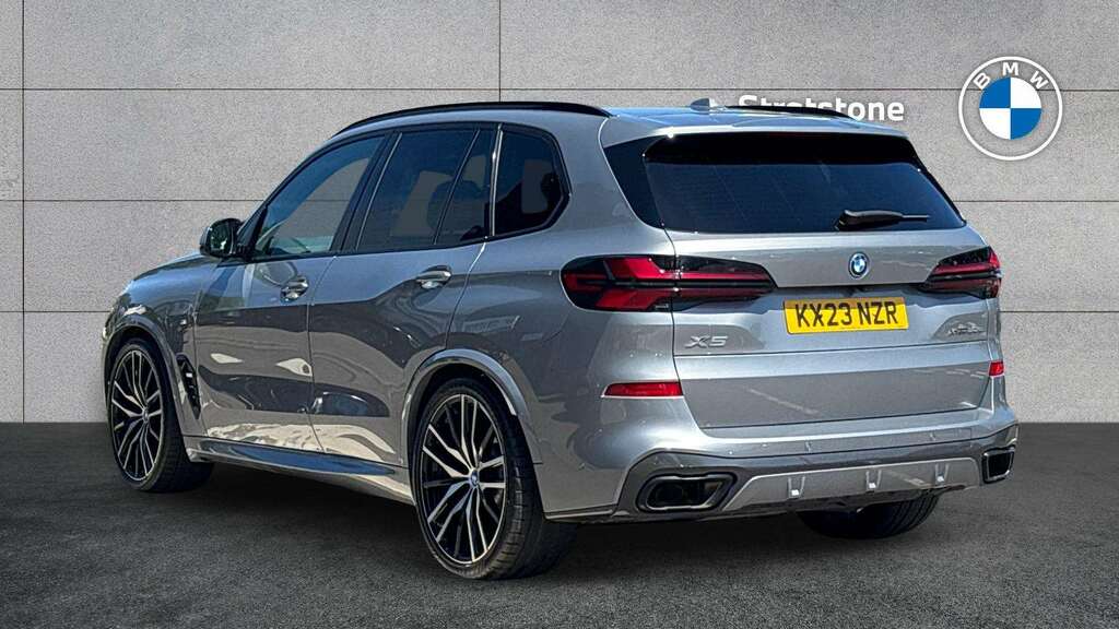 BMW X5 Xdrive50e M Sport 2023 Grey #2