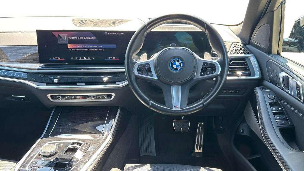 BMW X5 Xdrive50e M Sport 2023 Grey #6