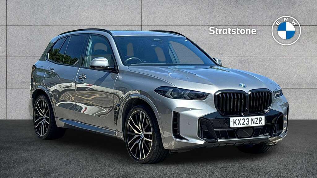 BMW X5 Xdrive50e M Sport 2023 Grey