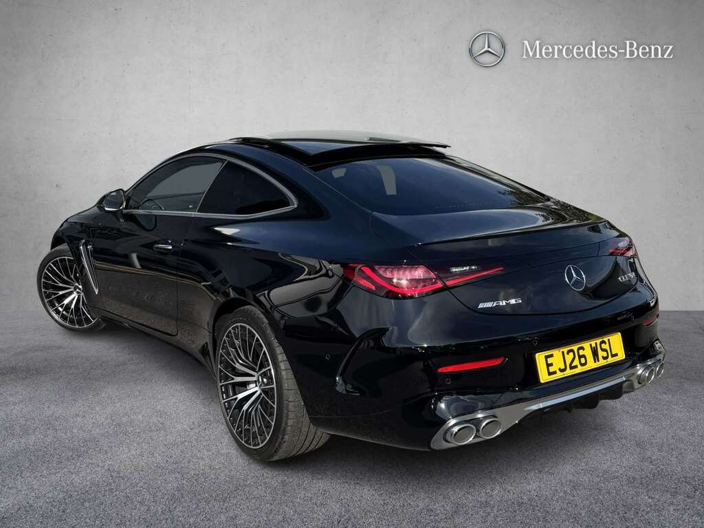 Mercedes-Benz CLE Class 53 4Matic Amg Premium 9G-tronic 2026 Black #2