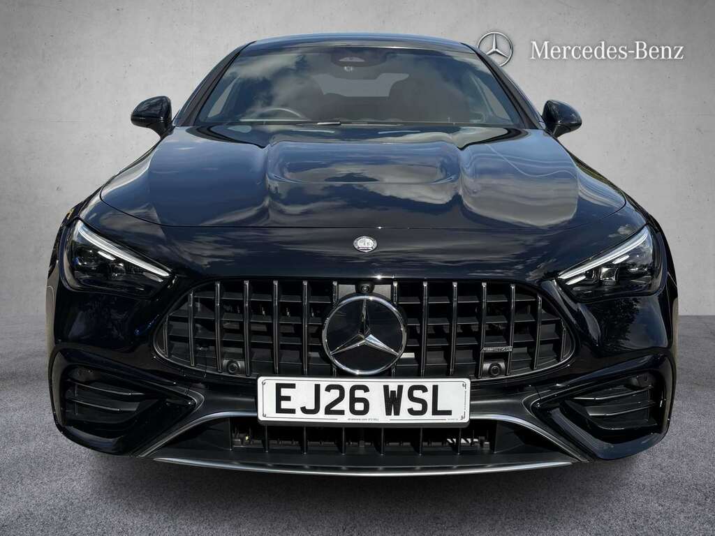 Mercedes-Benz CLE Class 53 4Matic Amg Premium 9G-tronic 2026 Black #3