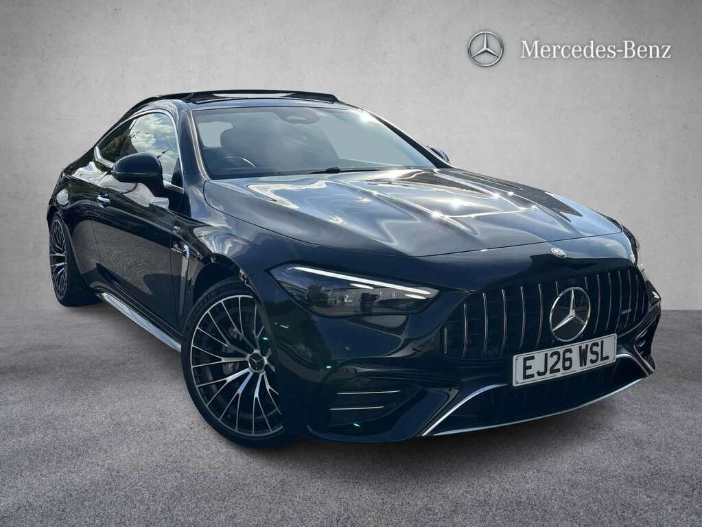 Mercedes-Benz CLE Class 53 4Matic Amg Premium 9G-tronic 2026 Black