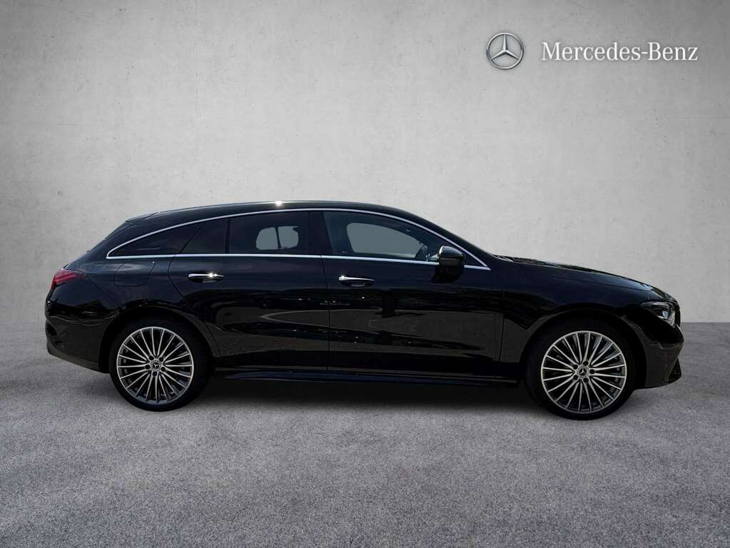 Mercedes-Benz CLA Class 250E Amg Line Premium Tip 2023 Black #4