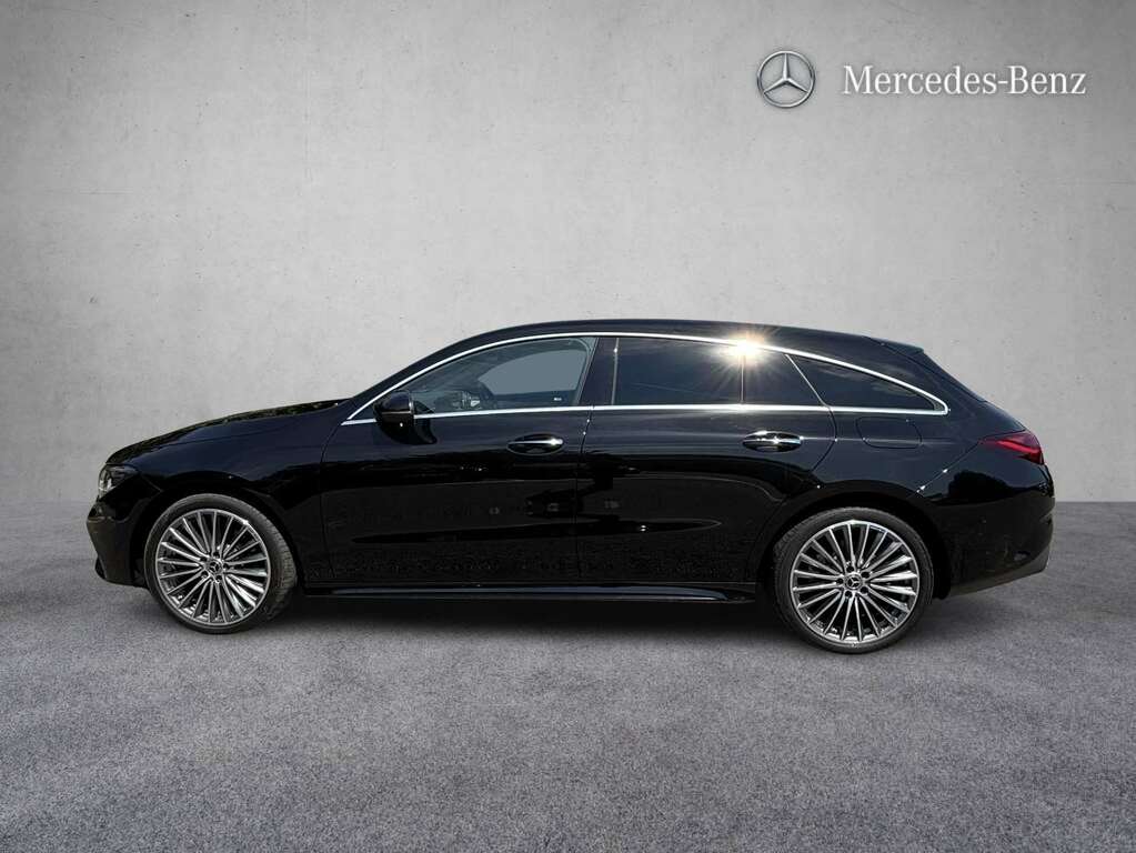 Mercedes-Benz CLA Class 250E Amg Line Premium Tip 2023 Black #6