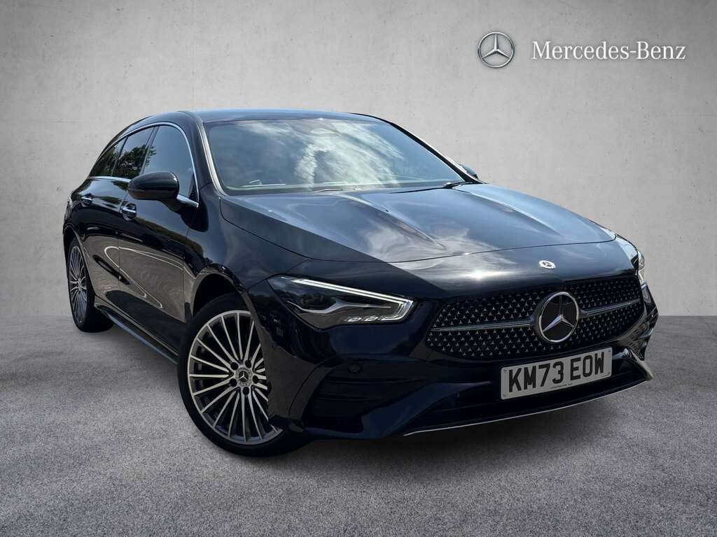 Mercedes-Benz CLA Class 250E Amg Line Premium Tip 2023 Black