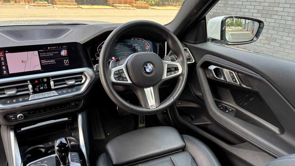 BMW 2 Series 220I M Sport Step 2022 White #5