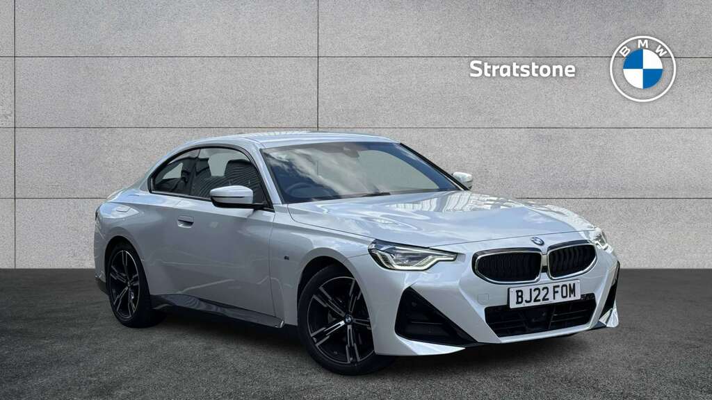BMW 2 Series 220I M Sport Step 2022 White