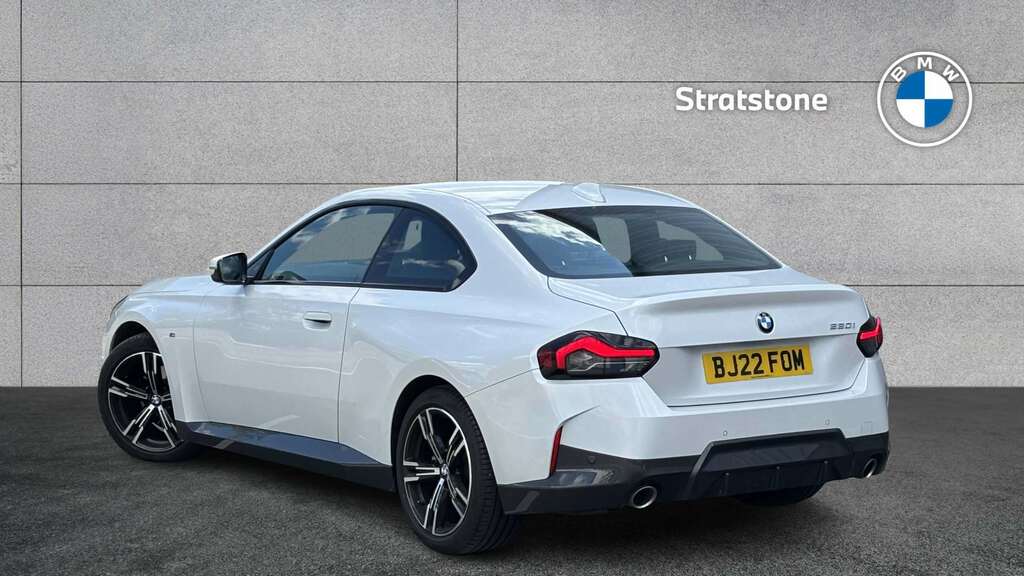 BMW 2 Series 220I M Sport Step 2022 White #2