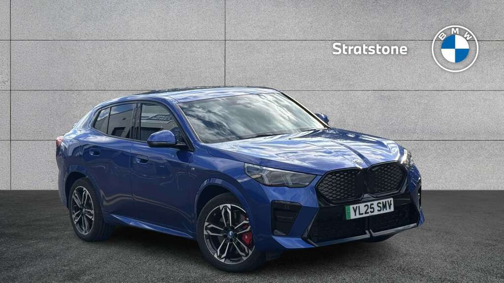 BMW iX2 150Kw Edrive20 M Sport 65Kwh 2025 Blue