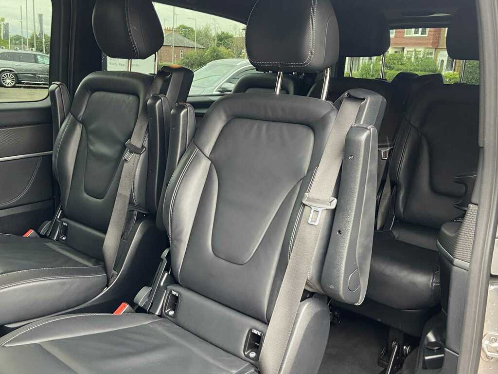 Mercedes-Benz V Class V220 D Amg Line 9G-tronic Extra Long Black #16
