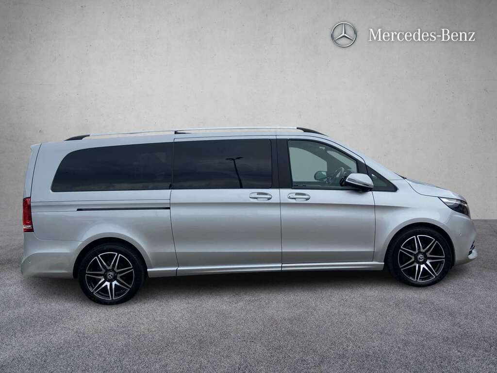 Mercedes-Benz V Class V300 D 237 Amg Line 9G-tronic Extra Long 202 Silver #3