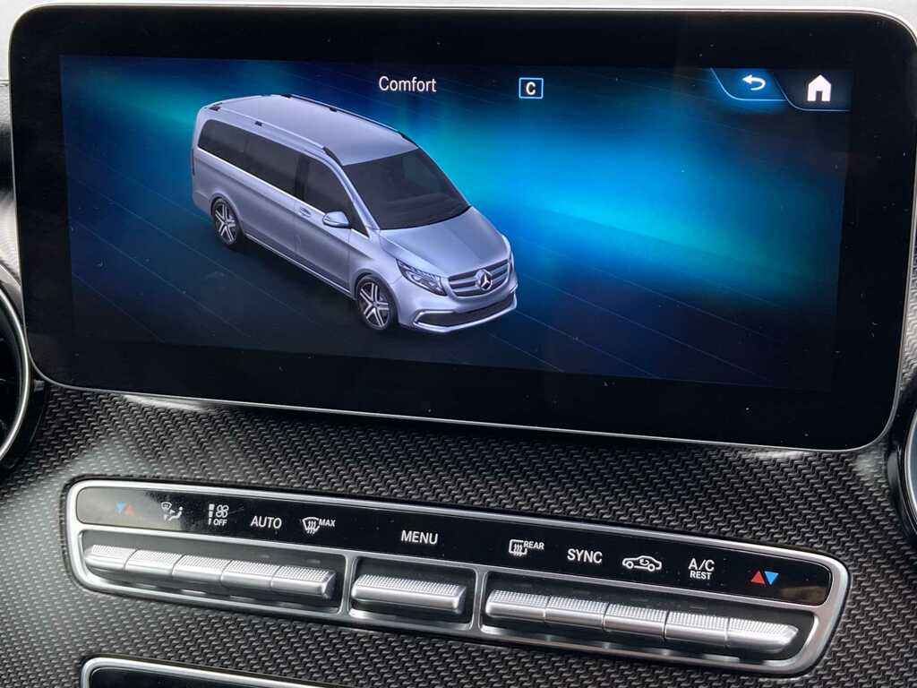 Mercedes-Benz V Class V220 D Amg Line 9G-tronic Extra Long Black #32