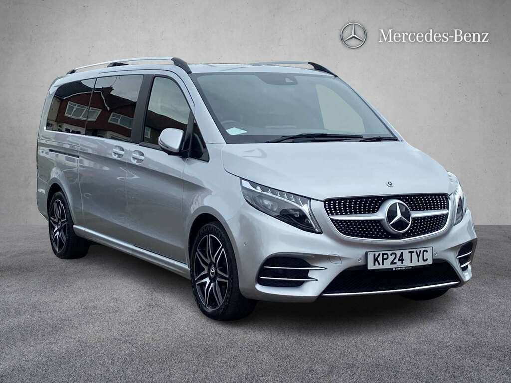 Mercedes-Benz V Class V300 D 237 Amg Line 9G-tronic Extra Long 202 Silver