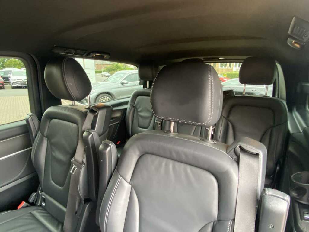 Mercedes-Benz V Class V220 D Amg Line 9G-tronic Extra Long Black #17