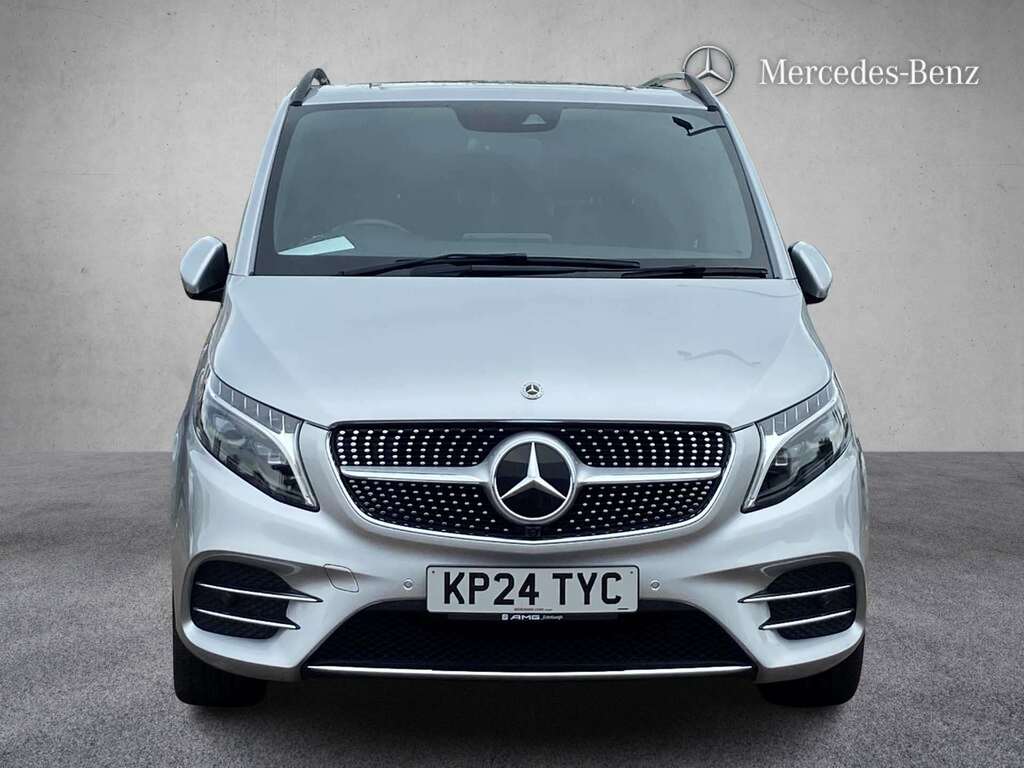 Mercedes-Benz V Class V300 D 237 Amg Line 9G-tronic Extra Long 202 Silver #2