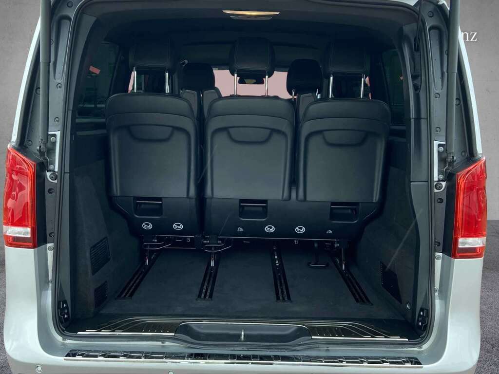 Mercedes-Benz V Class V220 D Amg Line 9G-tronic Extra Long Black #9