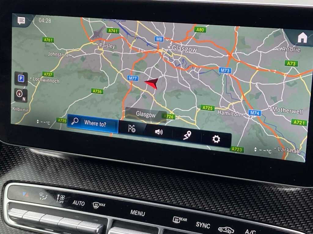 Mercedes-Benz V Class V220 D Amg Line 9G-tronic Extra Long Black #27