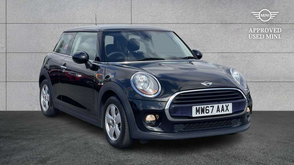 Mini Hatch 1.5 Cooper 2017 Black