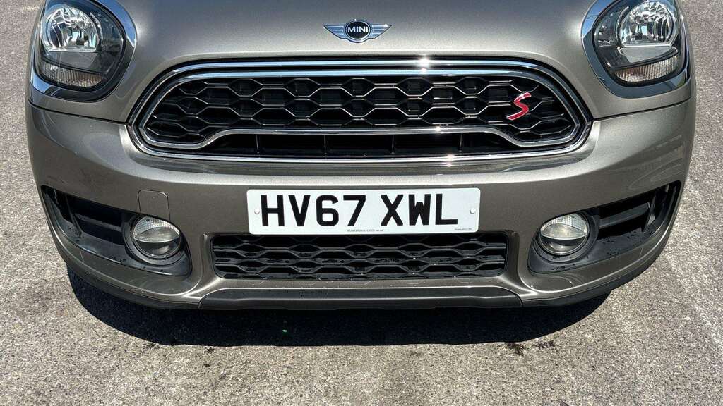 Mini Countryman Cooper S All4 Countryman Red #23