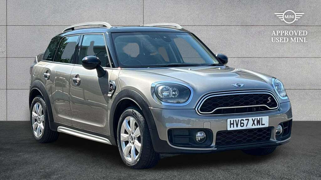 Mini Countryman 2.0 Cooper S 2017 Silver #2