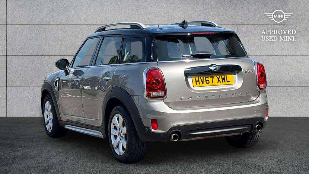 Mini Countryman 2.0 Cooper S 2017 Silver #3