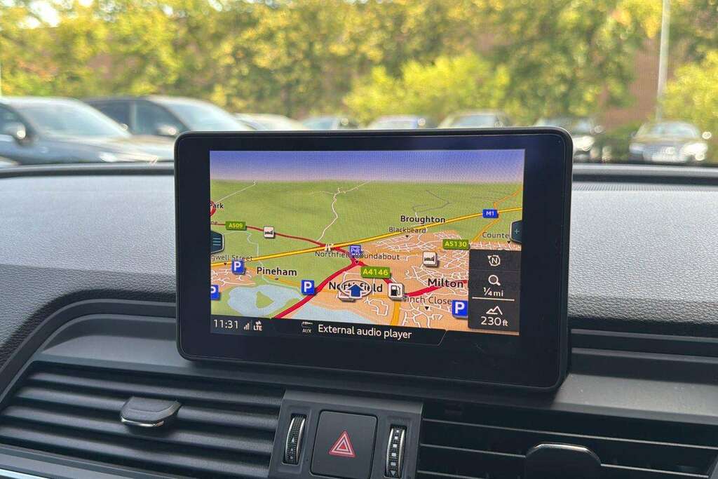 Audi Q5 S Line 2.0 Tdi Quattro 190 Ps S Tronic Blue #26