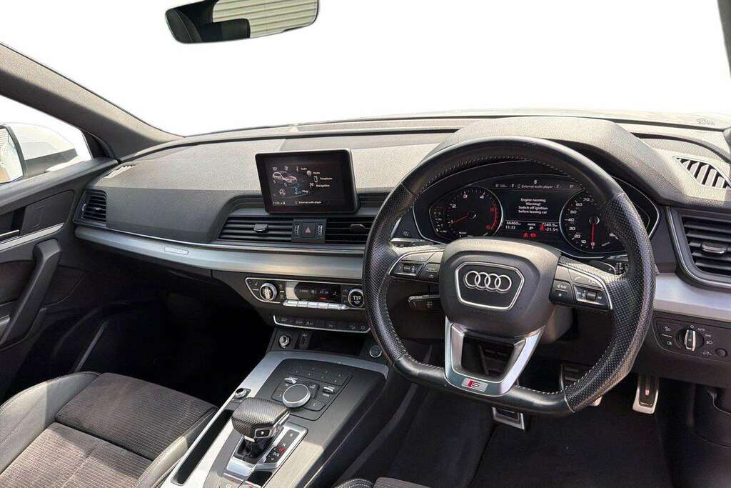 Audi Q5 2.0 Tdi Quattro S Line S Tronic 2018 White #6
