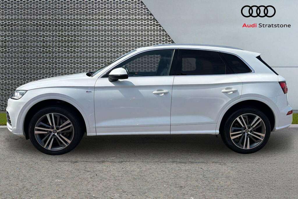Audi Q5 S Line 2.0 Tdi Quattro 190 Ps S Tronic Blue #8
