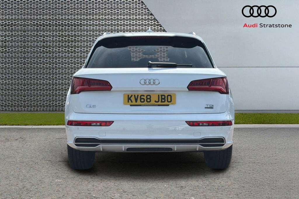 Audi Q5 S Line 2.0 Tdi Quattro 190 Ps S Tronic Blue #7