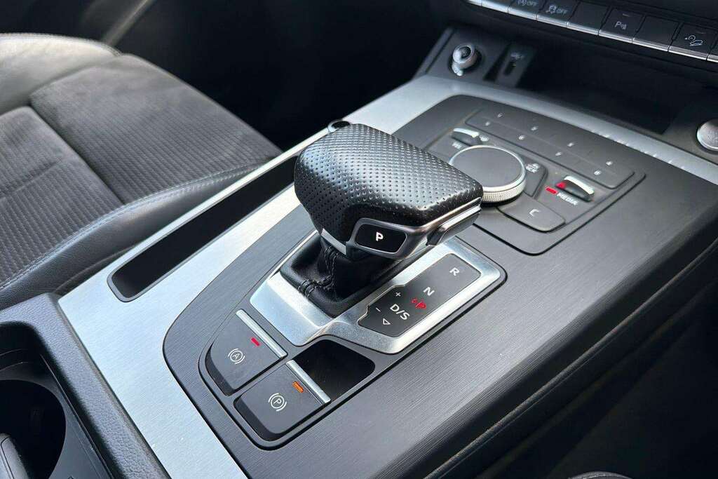 Audi Q5 S Line 2.0 Tdi Quattro 190 Ps S Tronic Blue #15