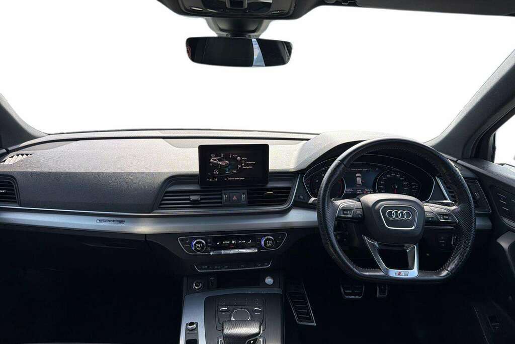 Audi Q5 S Line 2.0 Tdi Quattro 190 Ps S Tronic Blue #19