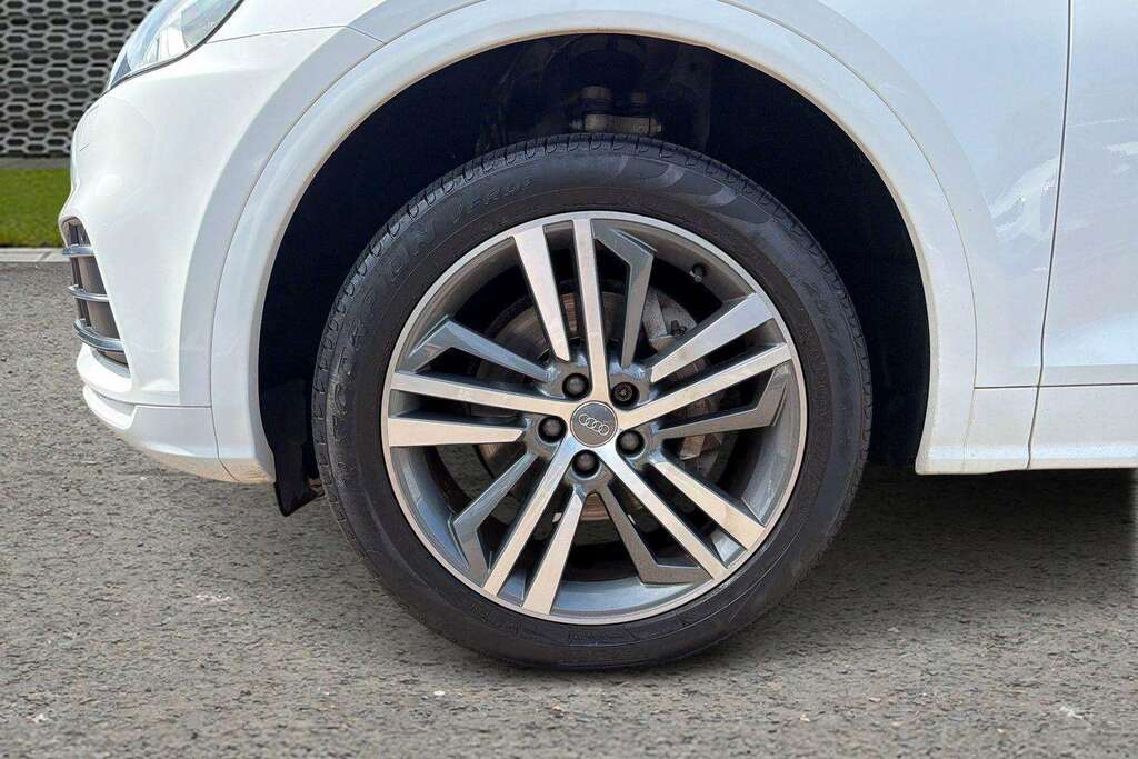 Audi Q5 S Line 2.0 Tdi Quattro 190 Ps S Tronic Blue #9
