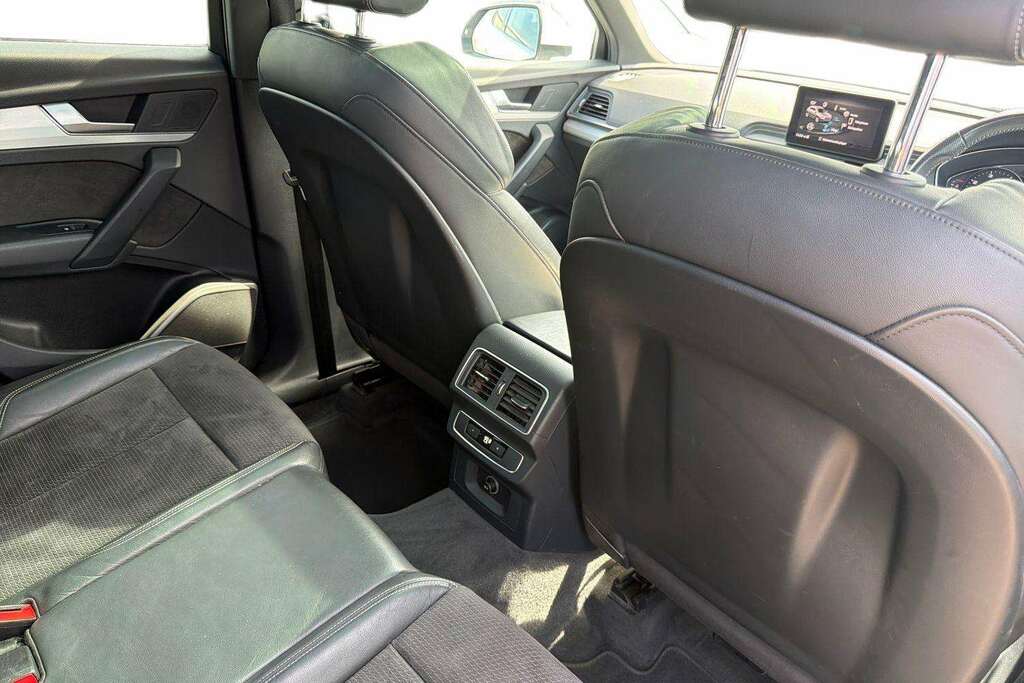 Audi Q5 S Line 2.0 Tdi Quattro 190 Ps S Tronic Blue #22