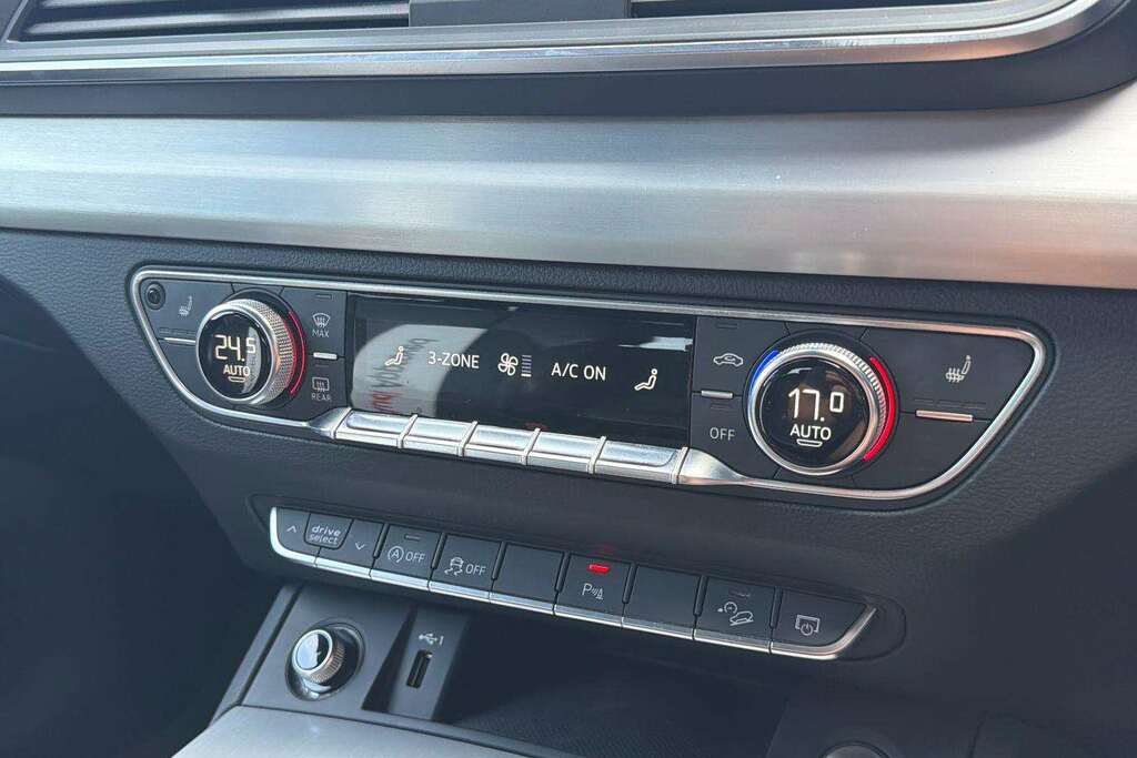 Audi Q5 S Line 2.0 Tdi Quattro 190 Ps S Tronic Blue #28