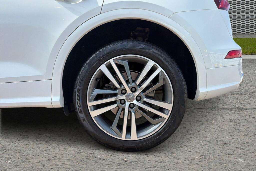 Audi Q5 S Line 2.0 Tdi Quattro 190 Ps S Tronic Blue #10