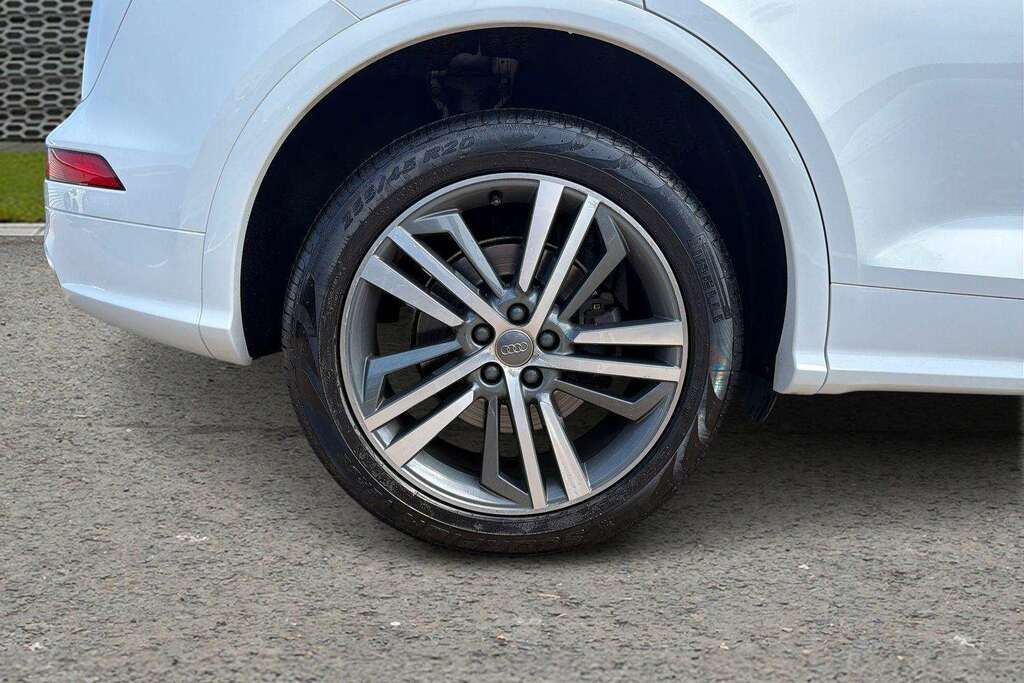 Audi Q5 S Line 2.0 Tdi Quattro 190 Ps S Tronic Blue #11