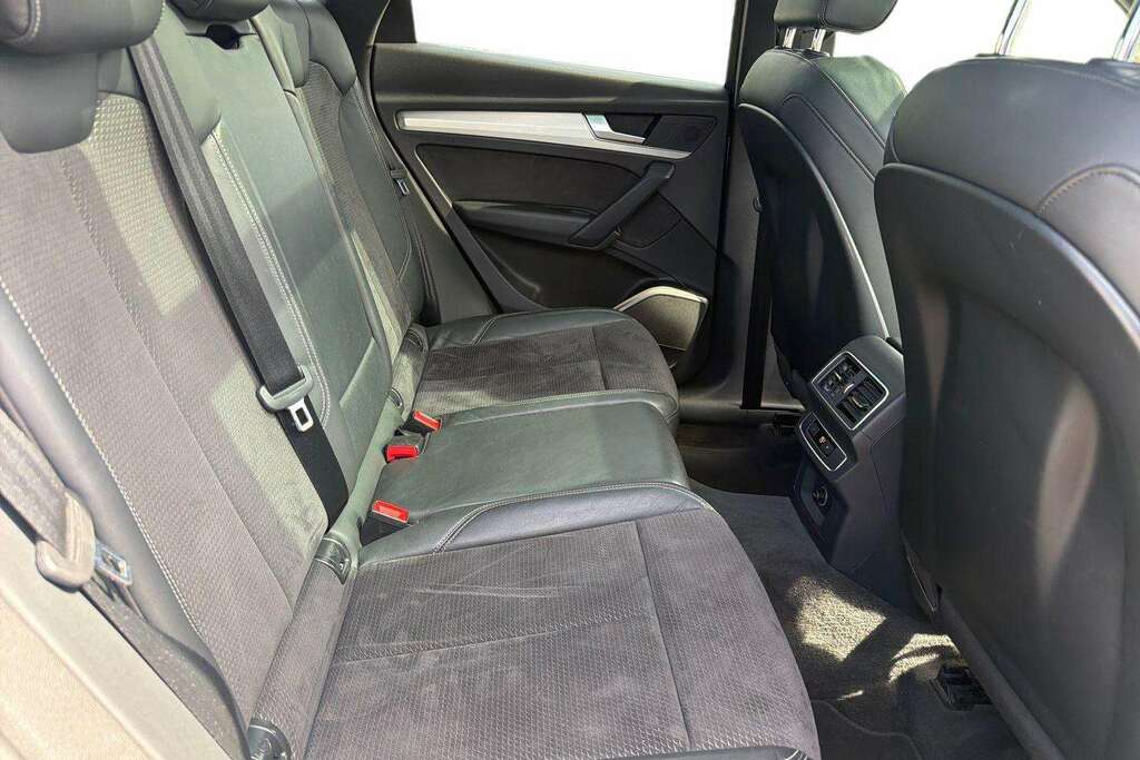 Audi Q5 S Line 2.0 Tdi Quattro 190 Ps S Tronic Blue #21