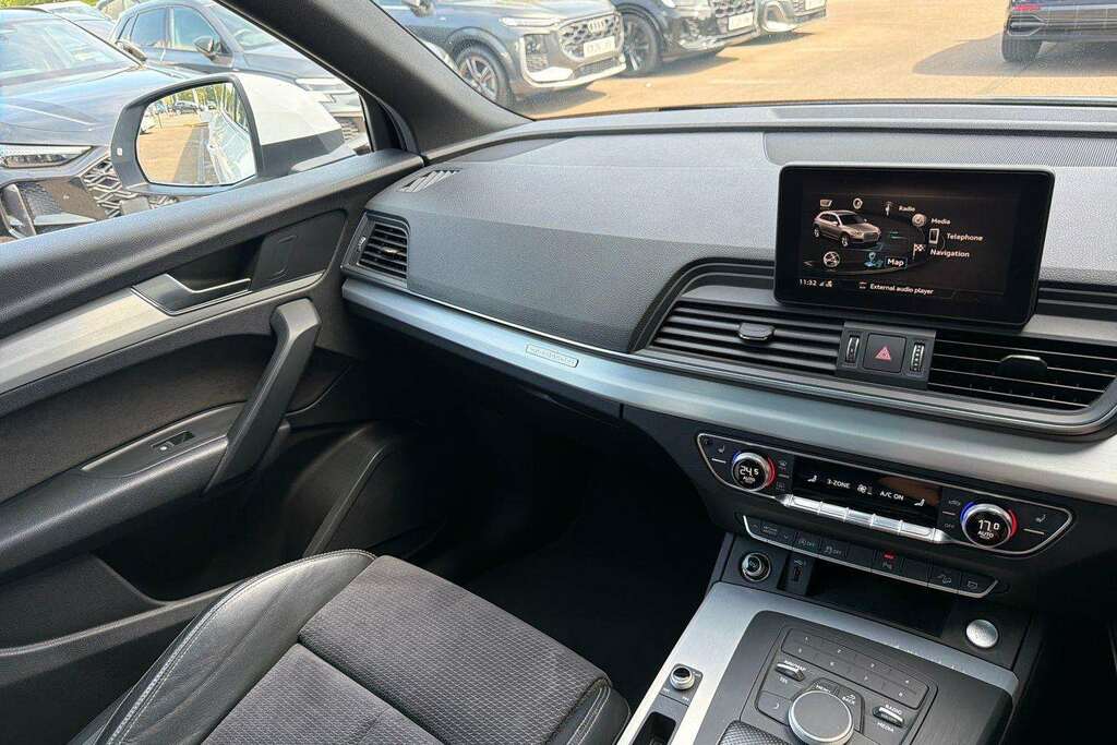 Audi Q5 S Line 2.0 Tdi Quattro 190 Ps S Tronic Blue #38