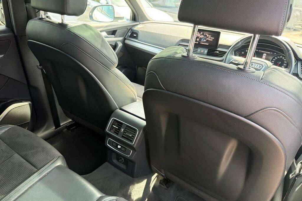 Audi Q5 S Line 2.0 Tdi Quattro 190 Ps S Tronic Blue #23