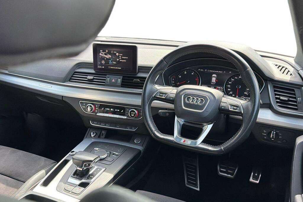 Audi Q5 S Line 2.0 Tdi Quattro 190 Ps S Tronic Blue #20