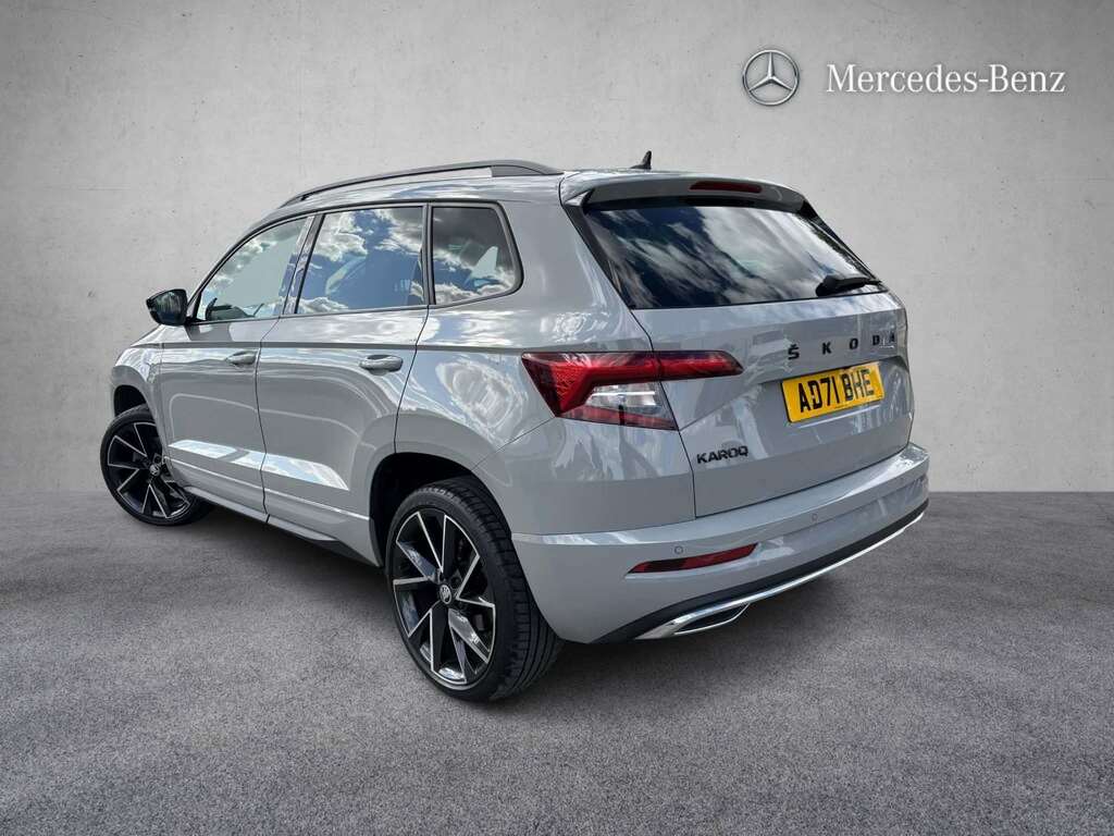 Skoda Karoq 1.5 Tsi Sport Line Dsg 2022 AD71BHE Grey #2