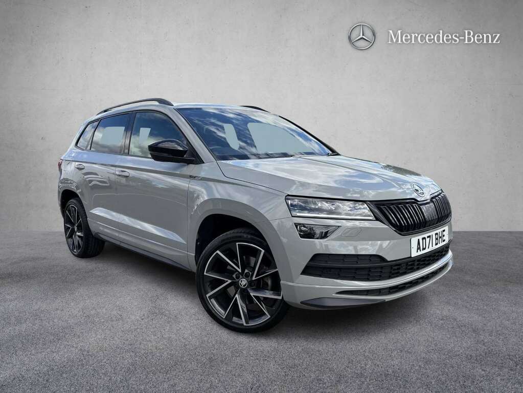 Skoda Karoq 1.5 Tsi Sport Line Dsg 2022 Grey