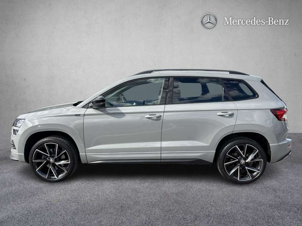 Skoda Karoq 1.5 Tsi Sport Line Dsg 2022 AD71BHE Grey #6