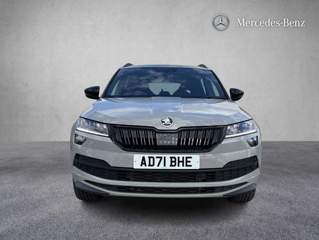 Skoda Karoq 1.5 Tsi Sport Line Dsg 2022 AD71BHE Grey #3