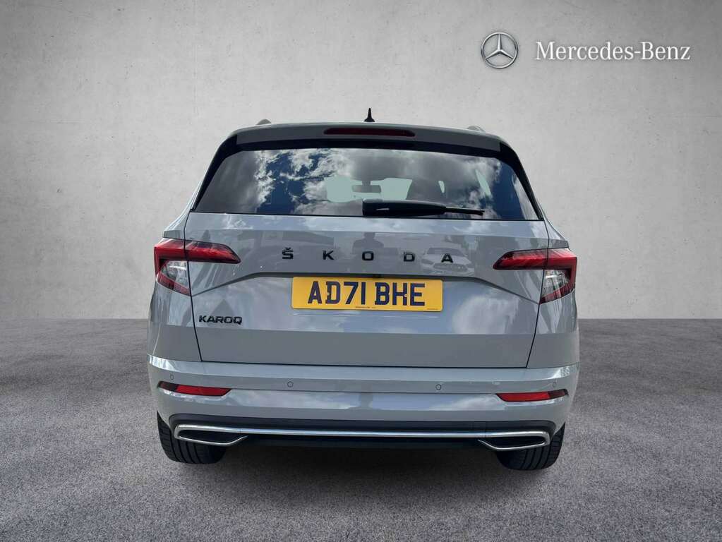 Skoda Karoq 1.5 Tsi Sport Line Dsg 2022 AD71BHE Grey #5