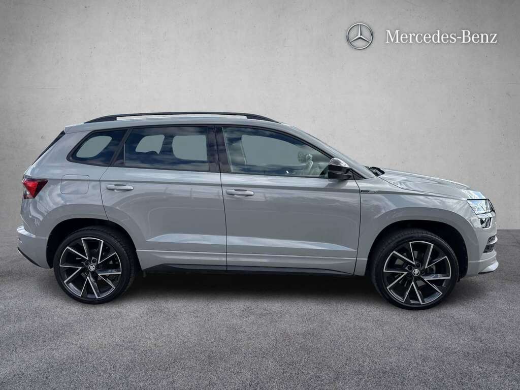 Skoda Karoq 1.5 Tsi Sport Line Dsg 2022 AD71BHE Grey #4