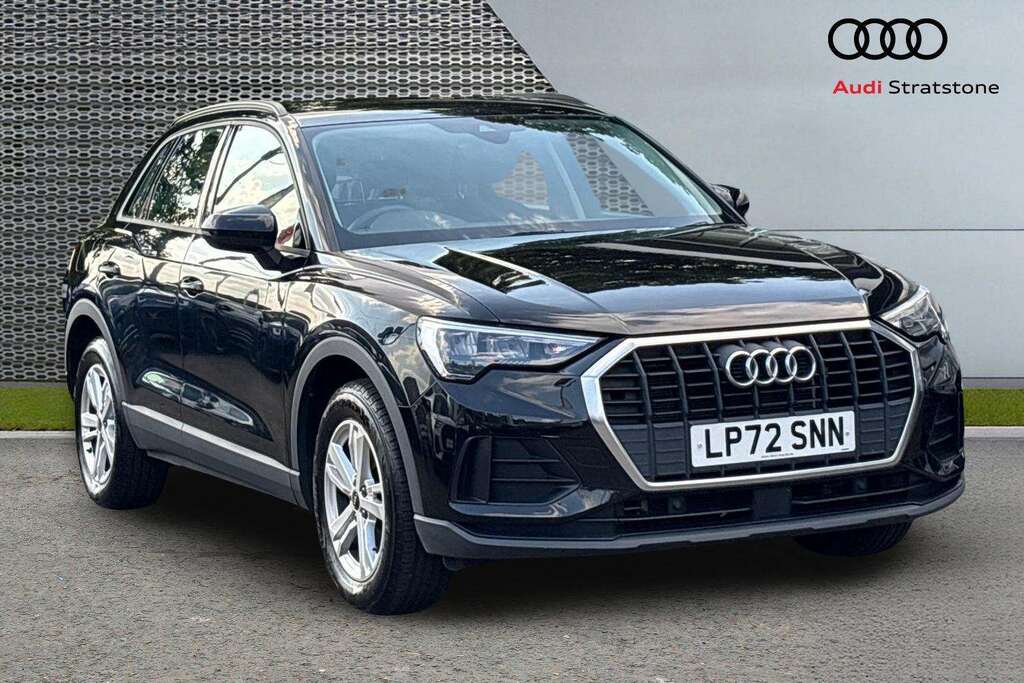 Audi Q3 35 Tfsi Technik 2023 Black