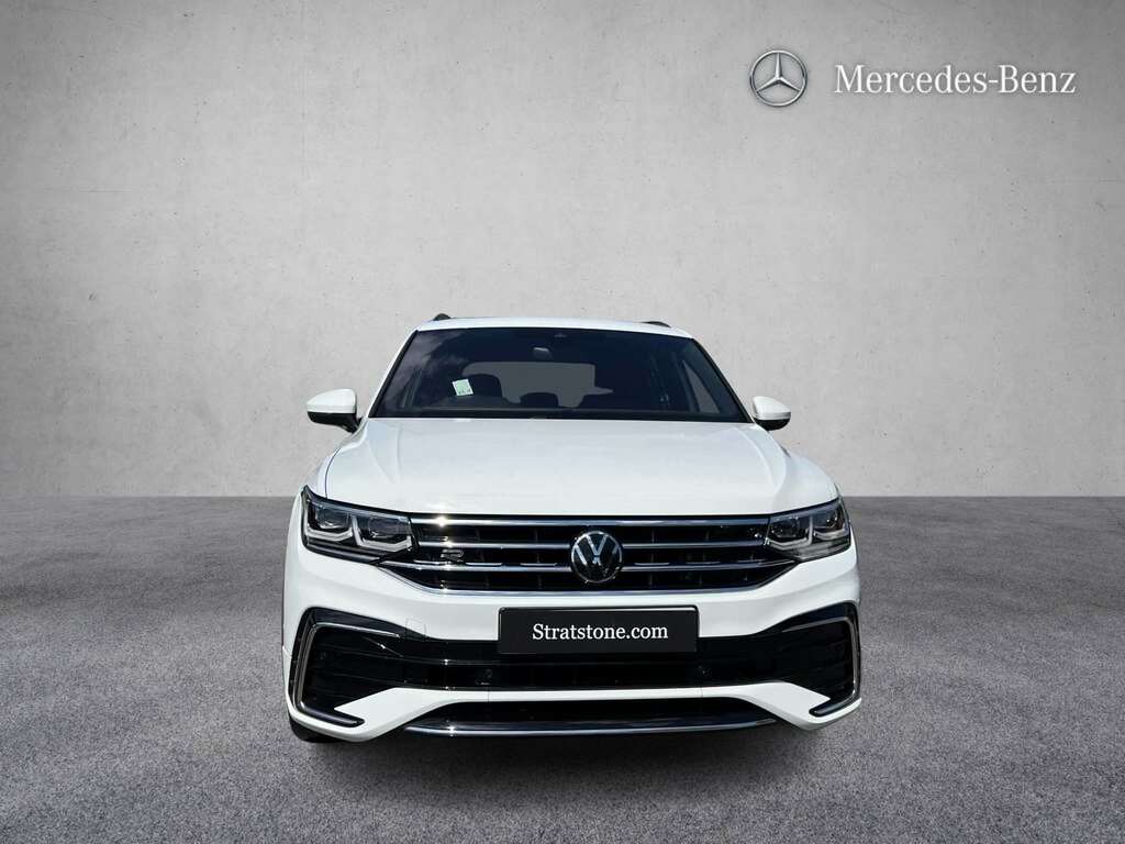 Volkswagen Tiguan 1.5 Tsi 150 R-line Dsg 2021 SR21HBO White #3